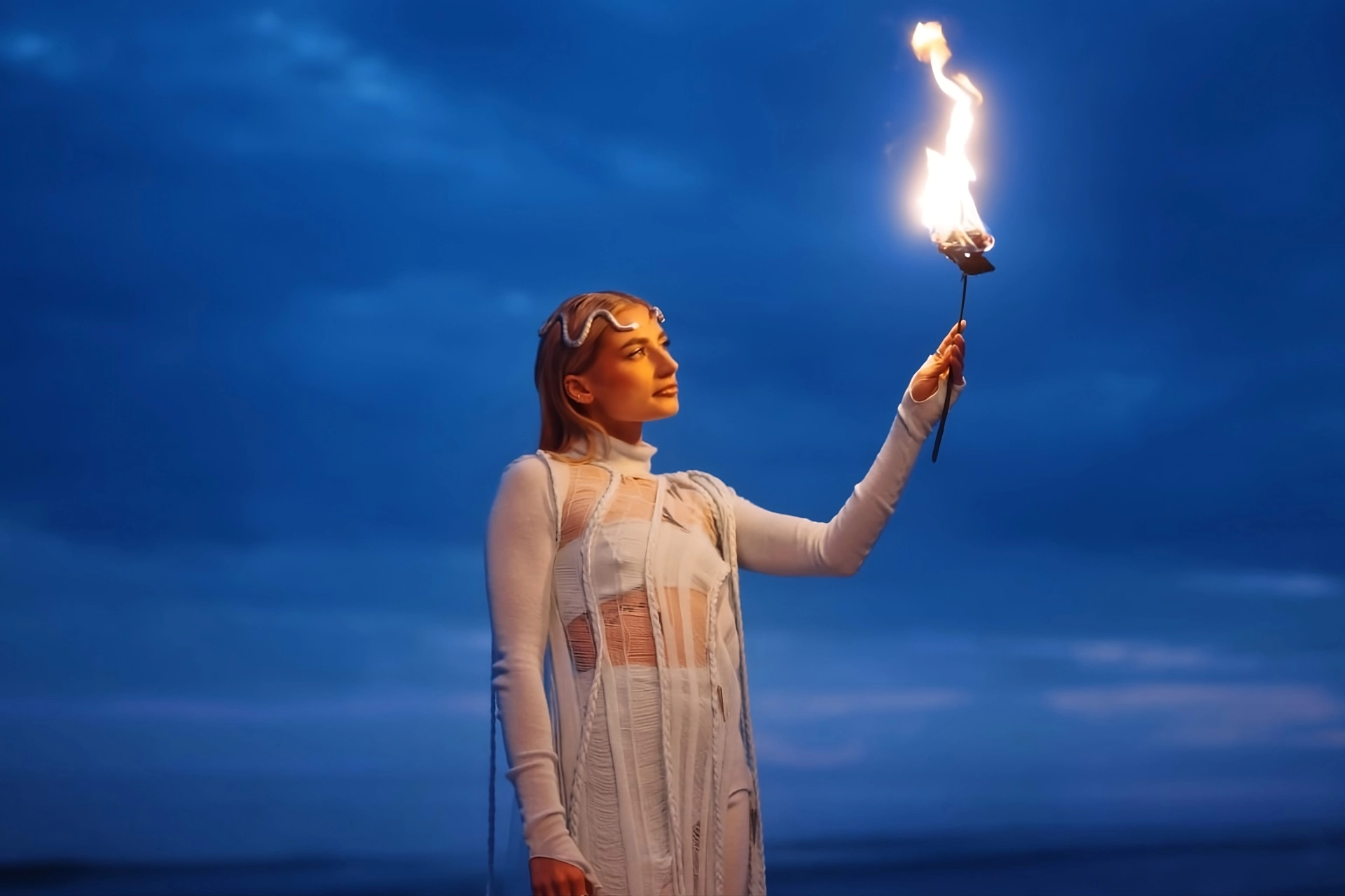 Represents selected service